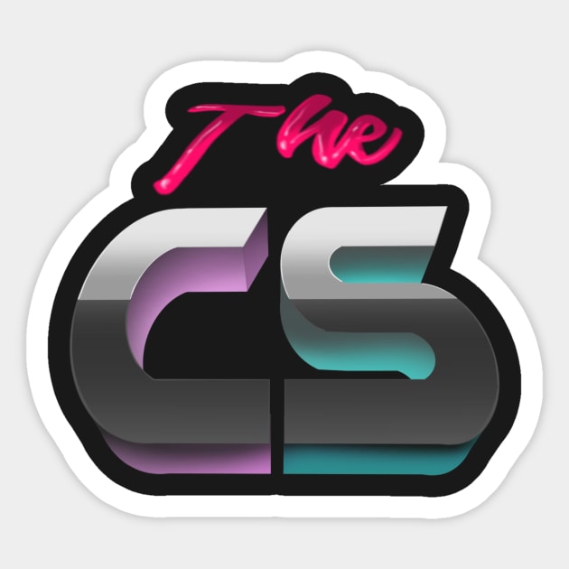 The CS Sticker by Schmeckle